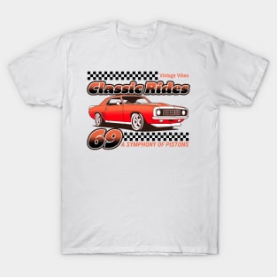 Vintage Vibe Classic rides T-Shirt